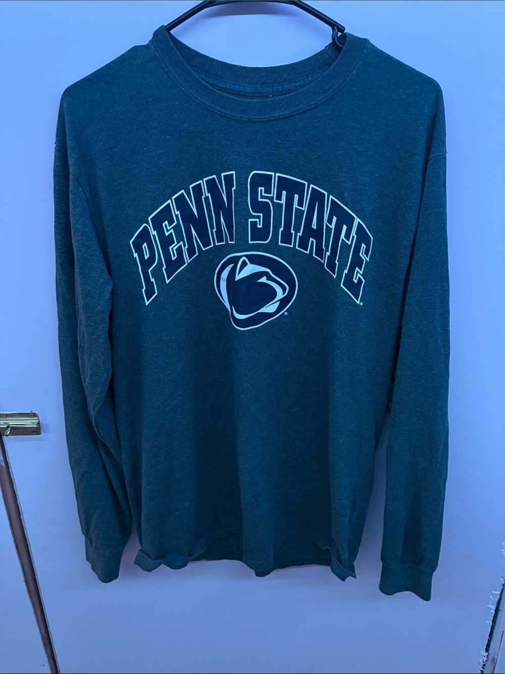 Gildan Penn State Long Sleeve Crewneck